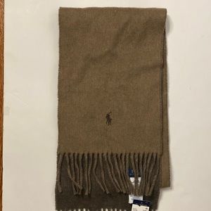 Wool Polo Ralph Lauren Scarf